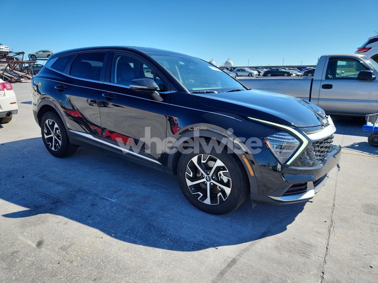 Photo 4 of 2025 KIA SPORTAGE EX (VIN 5XYK33DF5SG277434)