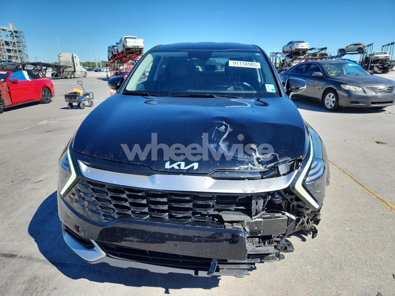 Photo 5 of 2025 KIA SPORTAGE EX (VIN 5XYK33DF5SG277434)