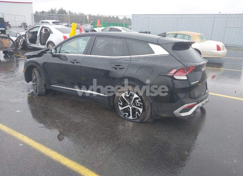 Photo 3 of 2024 Kia Sportage EX (VIN 5XYK33DF6RG150900)