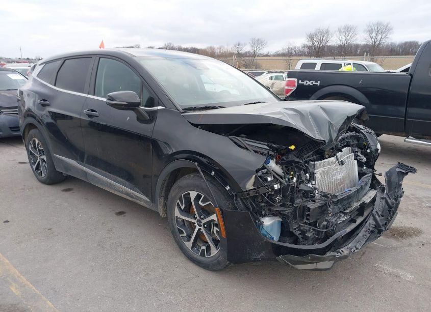 2024 Kia Sportage EX (VIN 5XYK33DF6RG163324) main photo