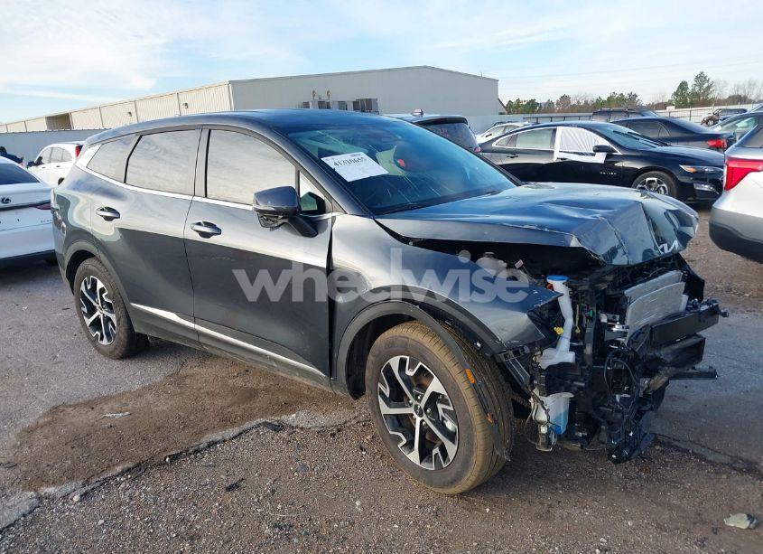 2024 Kia Sportage EX (VIN 5XYK33DF6RG187316) main photo