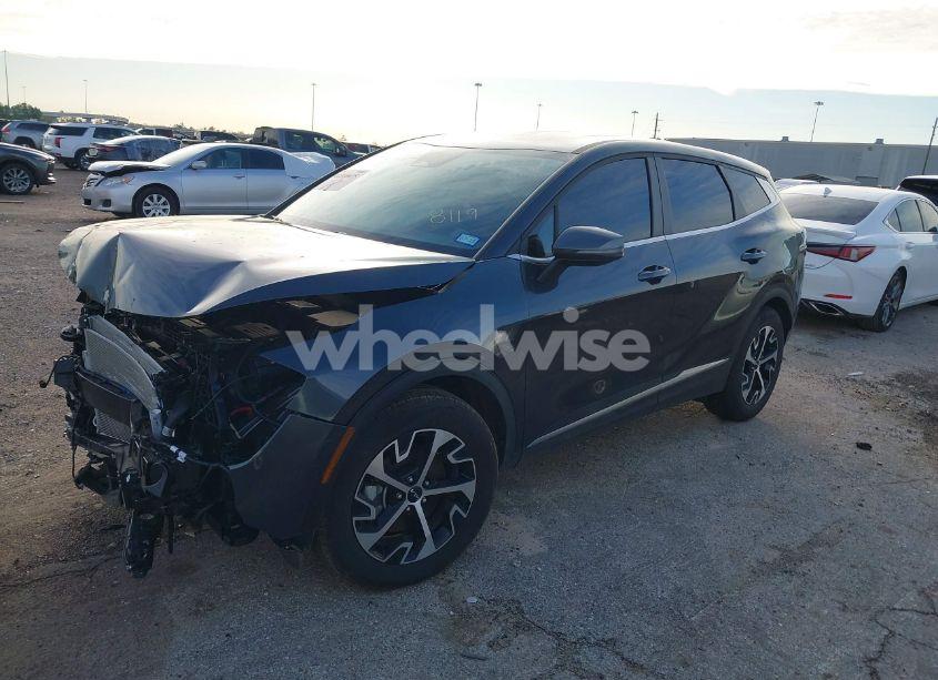 Photo 2 of 2024 Kia Sportage EX (VIN 5XYK33DF6RG187316)