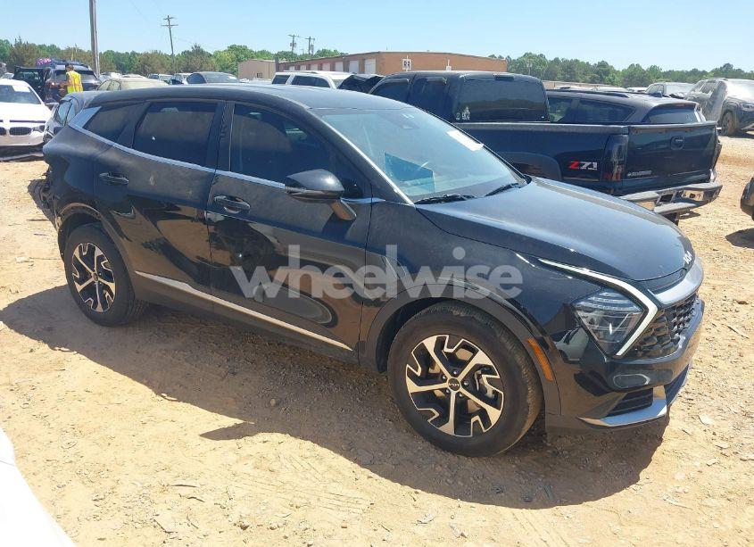 2024 Kia Sportage EX (VIN 5XYK33DF6RG190233) main photo