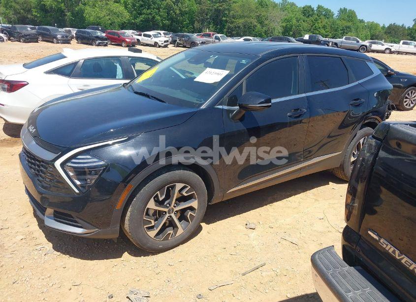 Photo 2 of 2024 Kia Sportage EX (VIN 5XYK33DF6RG190233)