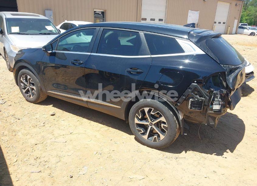 Photo 3 of 2024 Kia Sportage EX (VIN 5XYK33DF6RG190233)