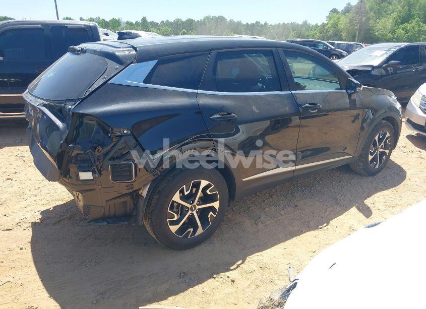 Photo 4 of 2024 Kia Sportage EX (VIN 5XYK33DF6RG190233)