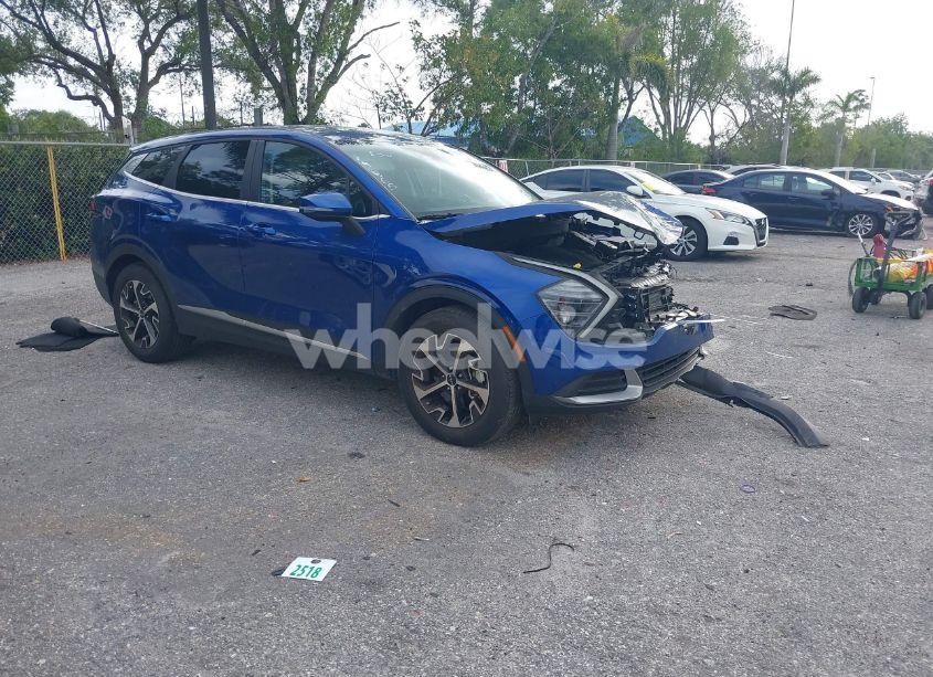 2024 Kia Sportage EX (VIN 5XYK33DF6RG196565) main photo