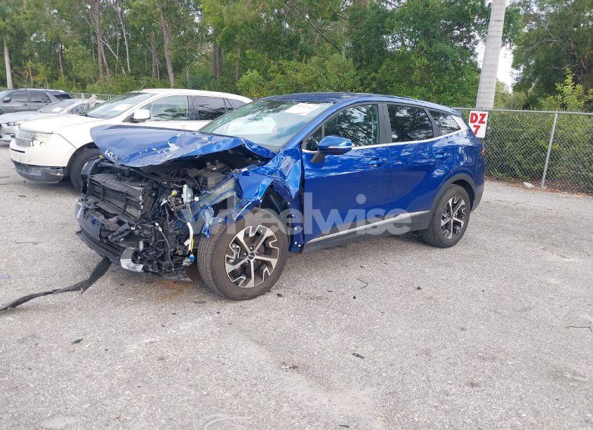 Photo 2 of 2024 Kia Sportage EX (VIN 5XYK33DF6RG196565)