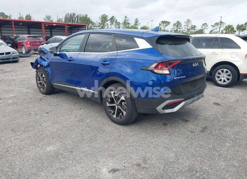 Photo 3 of 2024 Kia Sportage EX (VIN 5XYK33DF6RG196565)