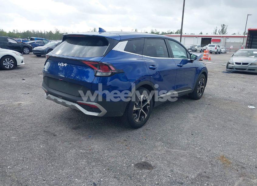 Photo 4 of 2024 Kia Sportage EX (VIN 5XYK33DF6RG196565)