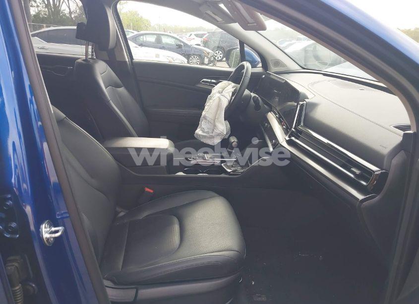 Photo 5 of 2024 Kia Sportage EX (VIN 5XYK33DF6RG196565)