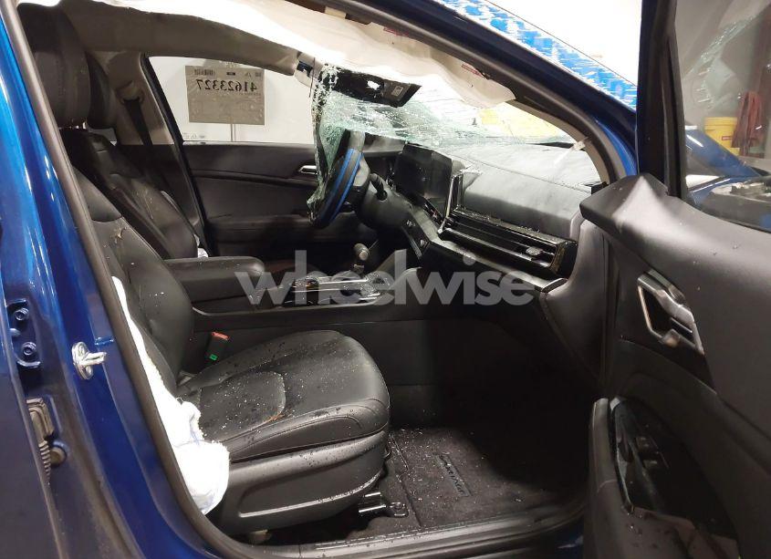 Photo 5 of 2024 Kia Sportage EX (VIN 5XYK33DF6RG206169)