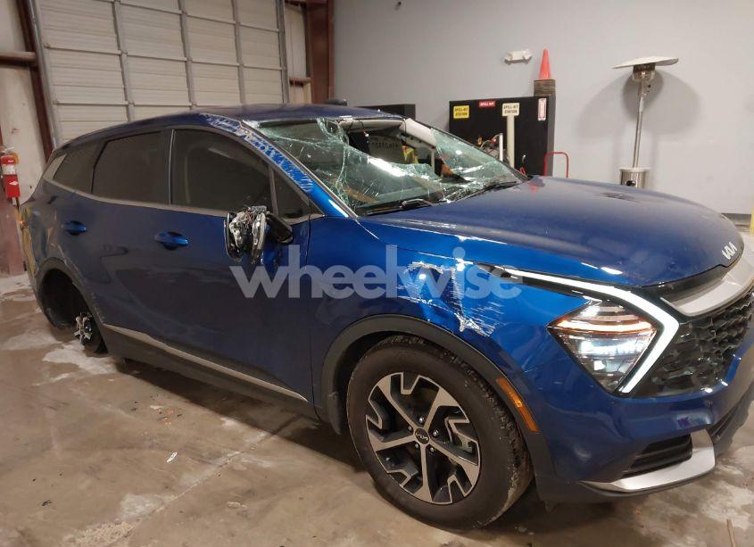 Photo 6 of 2024 Kia Sportage EX (VIN 5XYK33DF6RG206169)