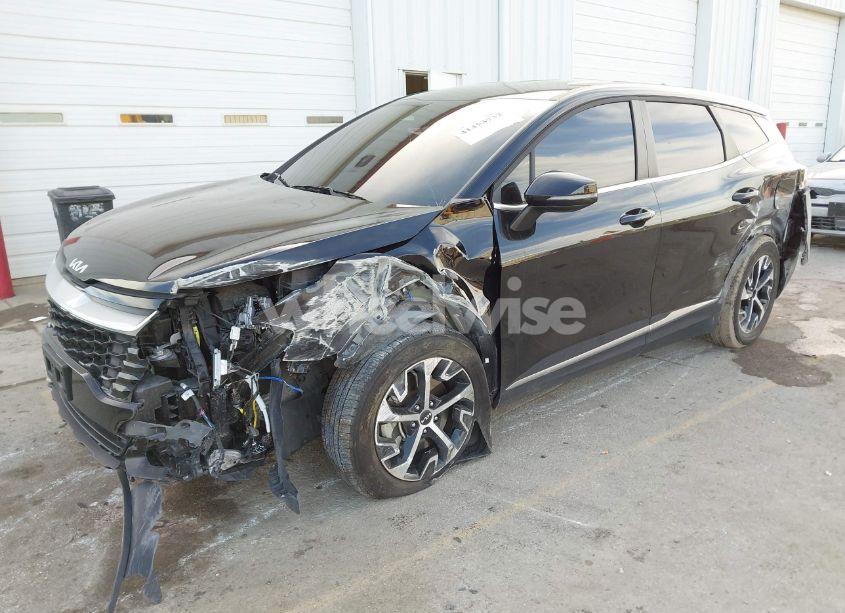 Photo 2 of 2024 Kia Sportage EX (VIN 5XYK33DF6RG225403)