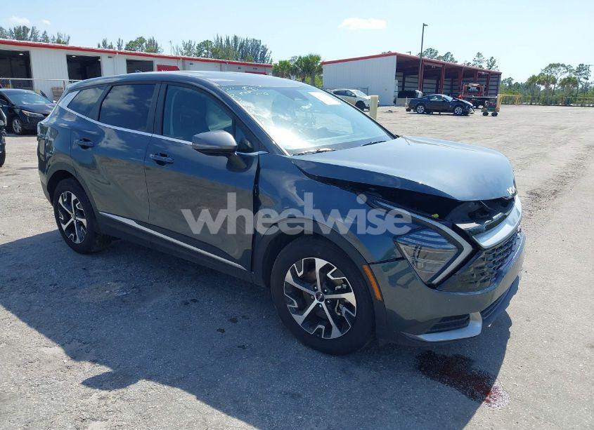 2025 Kia Sportage EX (VIN 5XYK33DF6SG238318) main photo