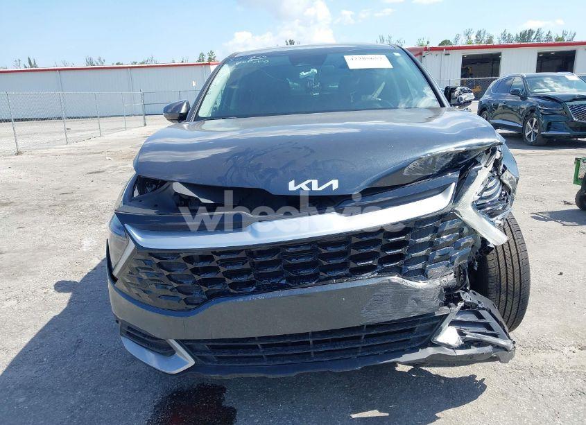 Photo 13 of 2025 Kia Sportage EX (VIN 5XYK33DF6SG238318)