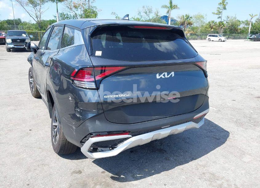 Photo 6 of 2025 Kia Sportage EX (VIN 5XYK33DF6SG238318)