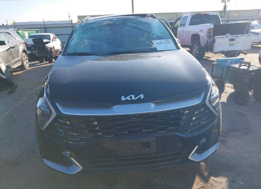 Photo 12 of 2025 Kia Sportage EX (VIN 5XYK33DF6SG244037)