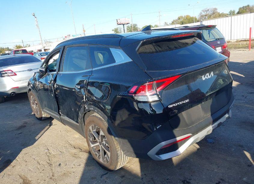 Photo 3 of 2025 Kia Sportage EX (VIN 5XYK33DF6SG244037)