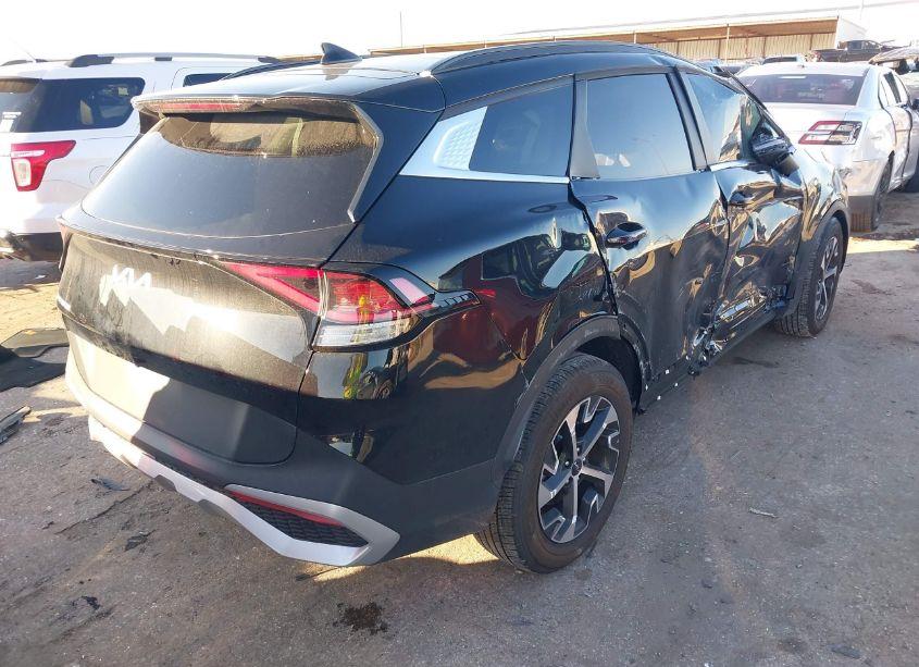 Photo 4 of 2025 Kia Sportage EX (VIN 5XYK33DF6SG244037)