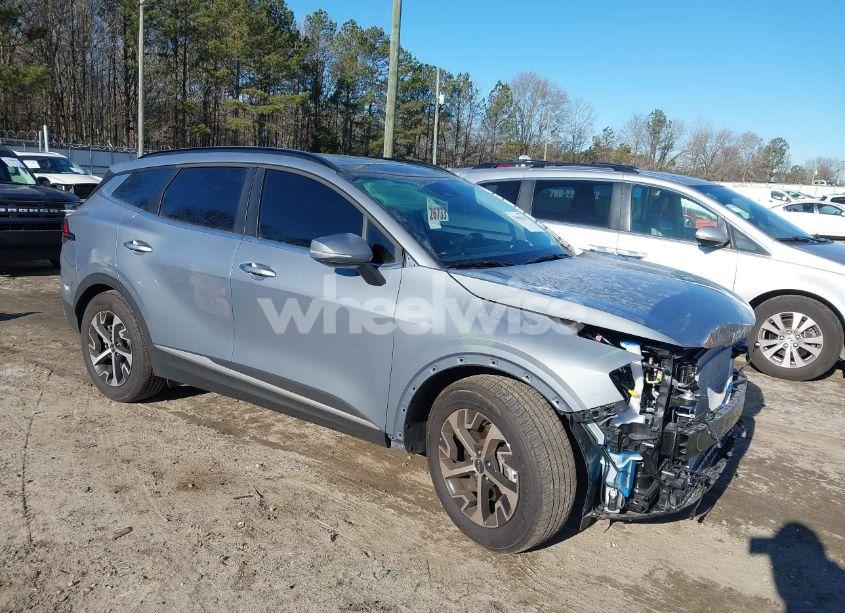 2025 Kia Sportage EX (VIN 5XYK33DF6SG260156) main photo