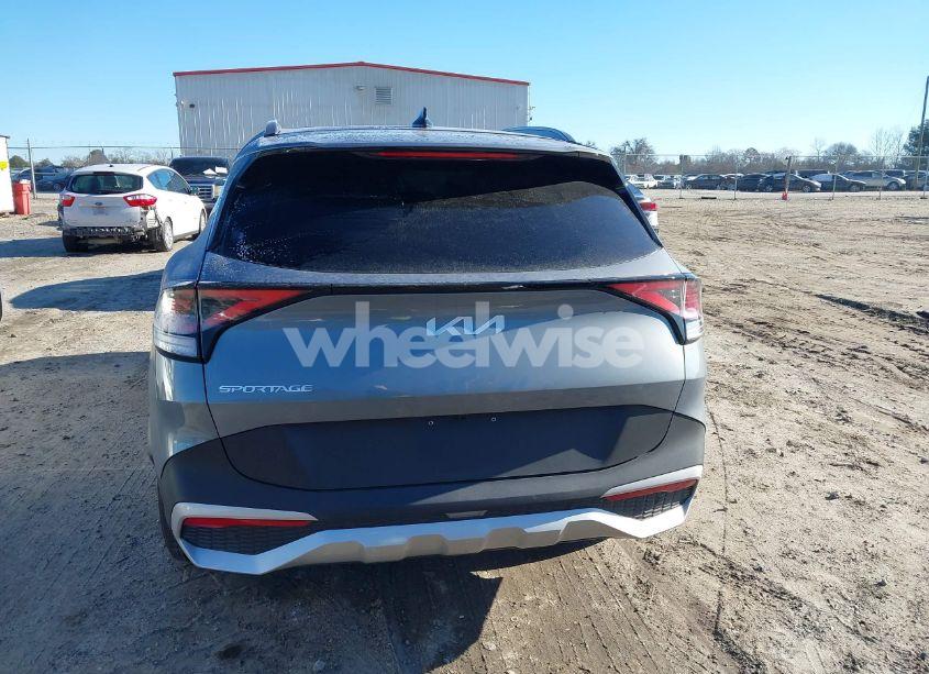 Photo 17 of 2025 Kia Sportage EX (VIN 5XYK33DF6SG260156)