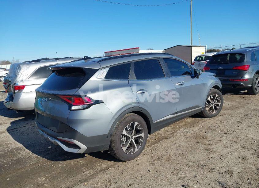 Photo 4 of 2025 Kia Sportage EX (VIN 5XYK33DF6SG260156)