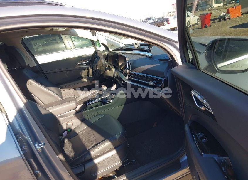 Photo 5 of 2025 Kia Sportage EX (VIN 5XYK33DF6SG260156)