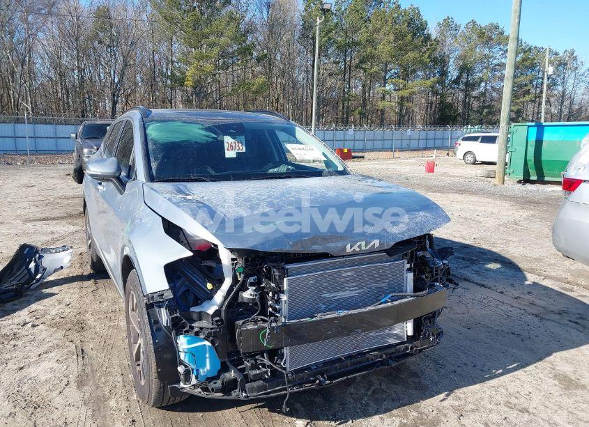 Photo 6 of 2025 Kia Sportage EX (VIN 5XYK33DF6SG260156)