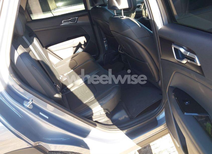 Photo 8 of 2025 Kia Sportage EX (VIN 5XYK33DF6SG260156)