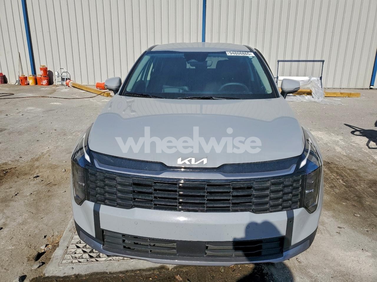 Photo 5 of 2026 KIA SPORTAGE EX (VIN 5XYK33DF6TG369847)