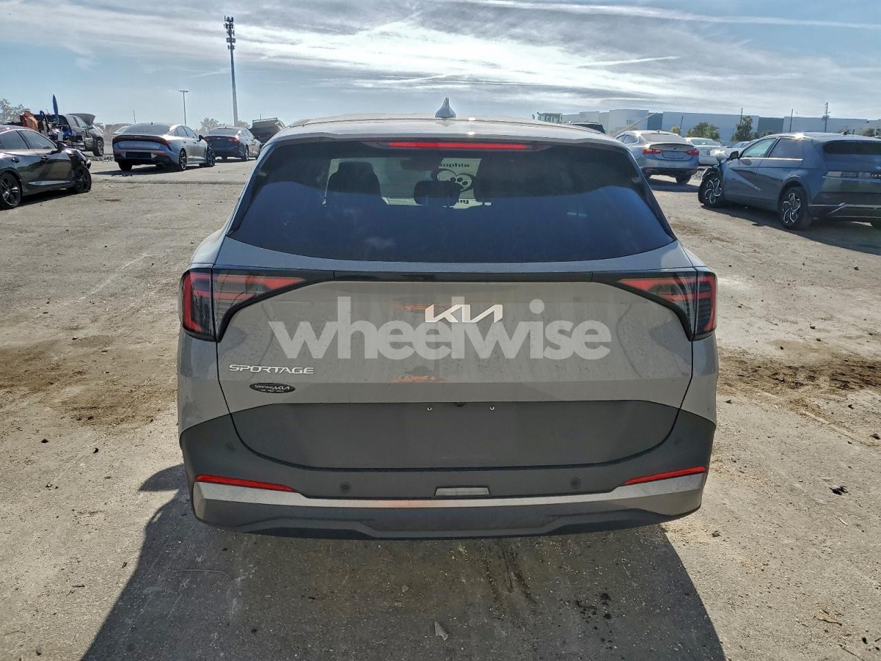 Photo 6 of 2026 KIA SPORTAGE EX (VIN 5XYK33DF6TG369847)