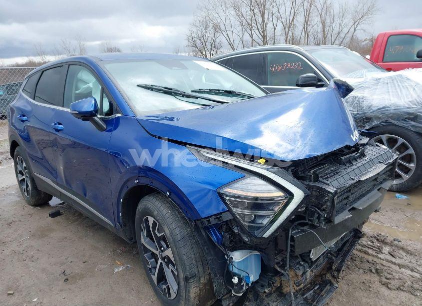 2024 Kia Sportage EX (VIN 5XYK33DF7RG172145) main photo