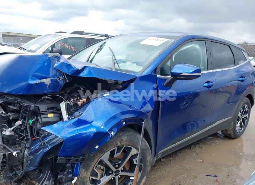 Photo 15 of 2024 Kia Sportage EX (VIN 5XYK33DF7RG172145)