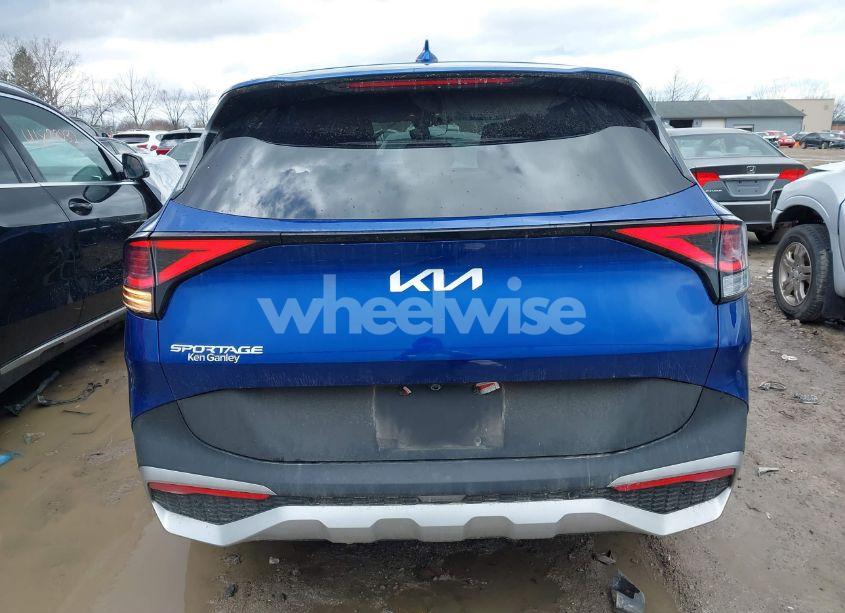 Photo 17 of 2024 Kia Sportage EX (VIN 5XYK33DF7RG172145)