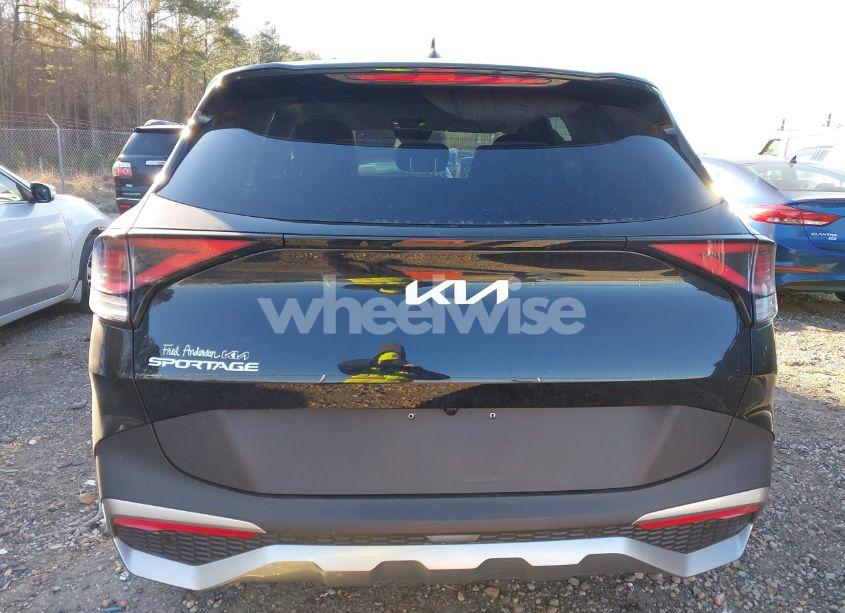 Photo 16 of 2024 Kia Sportage (VIN 5XYK33DF7RG185574)
