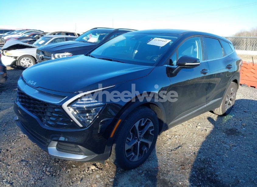 Photo 2 of 2024 Kia Sportage (VIN 5XYK33DF7RG185574)