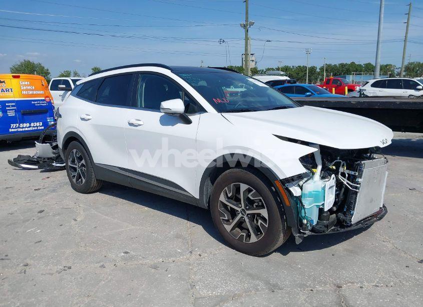 2025 Kia Sportage EX (VIN 5XYK33DF7SG243575) main photo