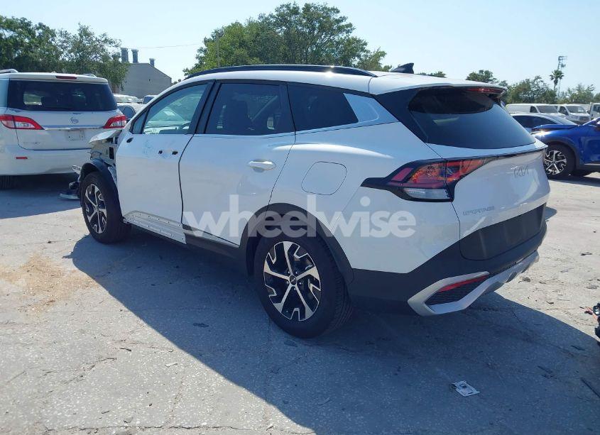 Photo 3 of 2025 Kia Sportage EX (VIN 5XYK33DF7SG243575)