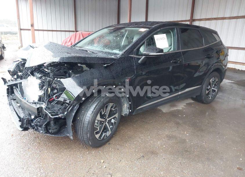 Photo 2 of 2025 Kia Sportage EX (VIN 5XYK33DF7SG262854)