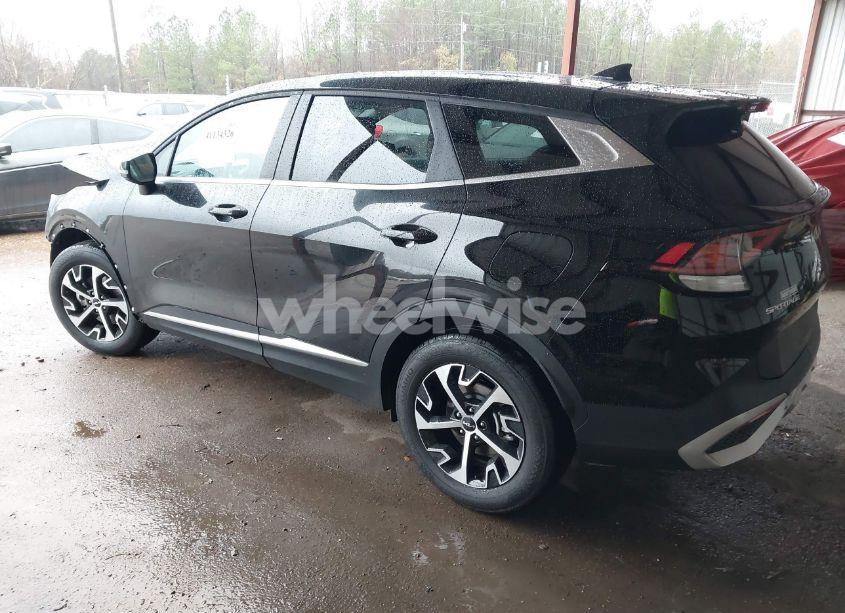 Photo 3 of 2025 Kia Sportage EX (VIN 5XYK33DF7SG262854)