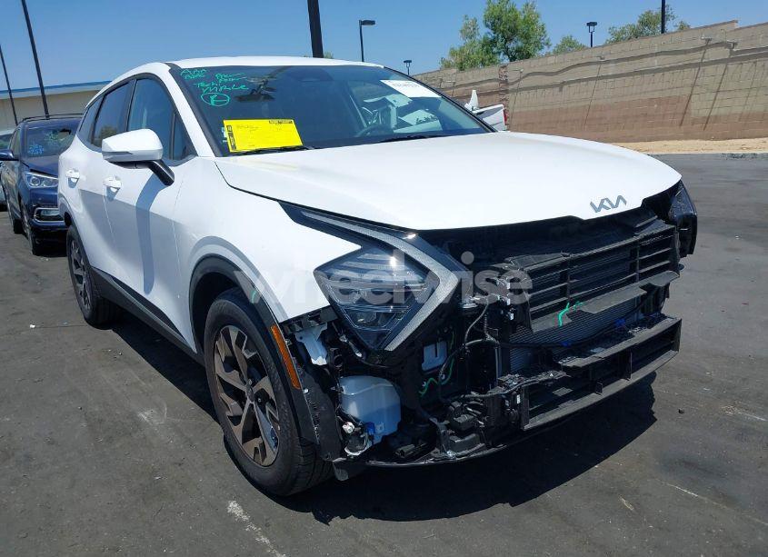 2025 Kia Sportage EX (VIN 5XYK33DF7SG303595) main photo