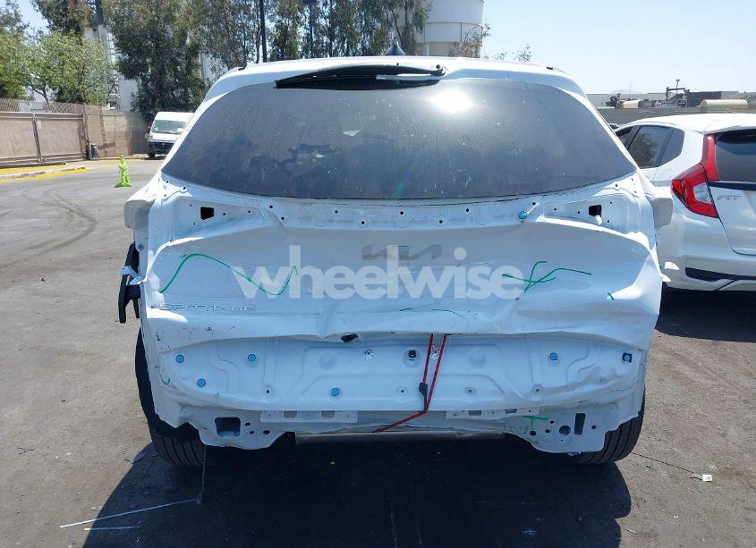 Photo 17 of 2025 Kia Sportage EX (VIN 5XYK33DF7SG303595)