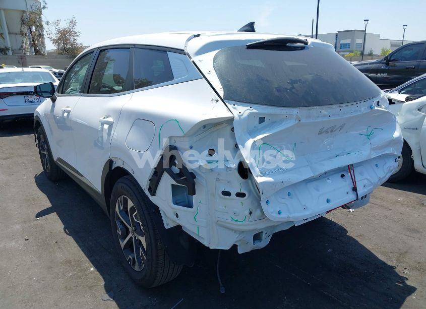 Photo 3 of 2025 Kia Sportage EX (VIN 5XYK33DF7SG303595)