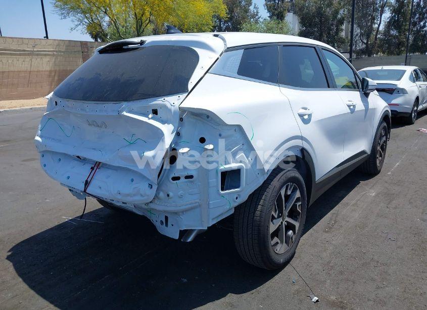 Photo 4 of 2025 Kia Sportage EX (VIN 5XYK33DF7SG303595)