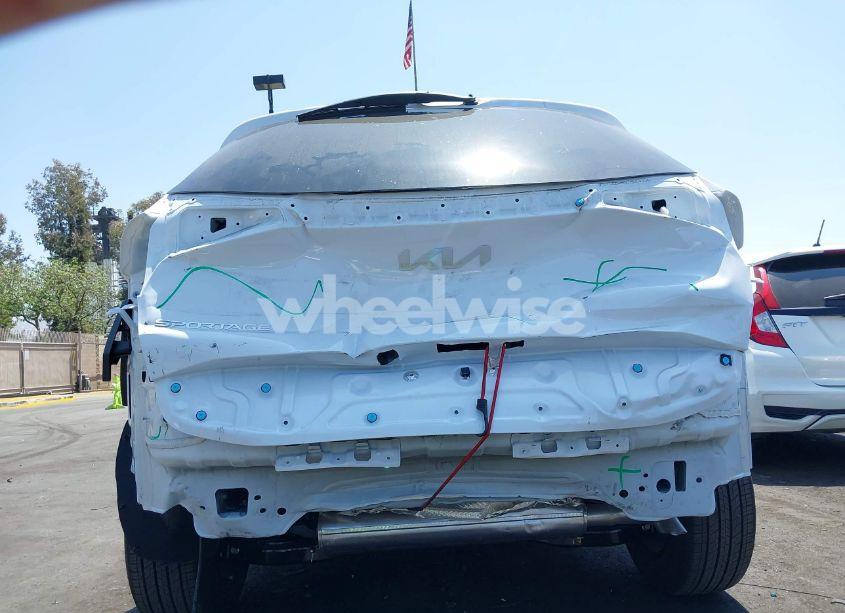 Photo 6 of 2025 Kia Sportage EX (VIN 5XYK33DF7SG303595)