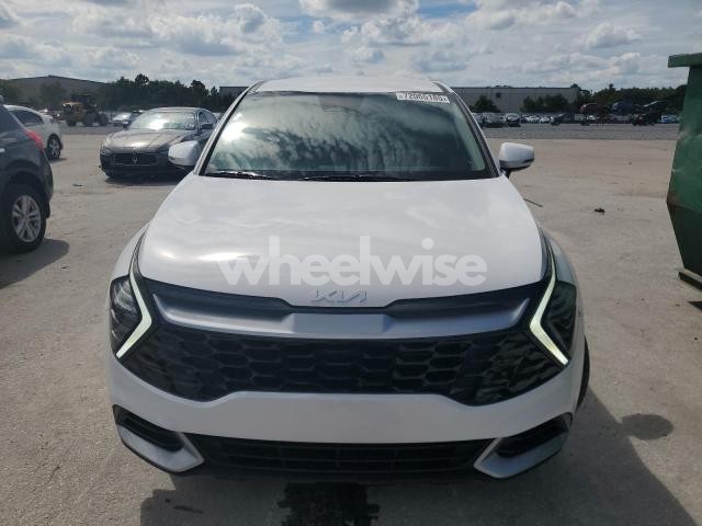 Photo 10 of 2025 KIA SPORTAGE EX (VIN 5XYK33DF7SG310613)