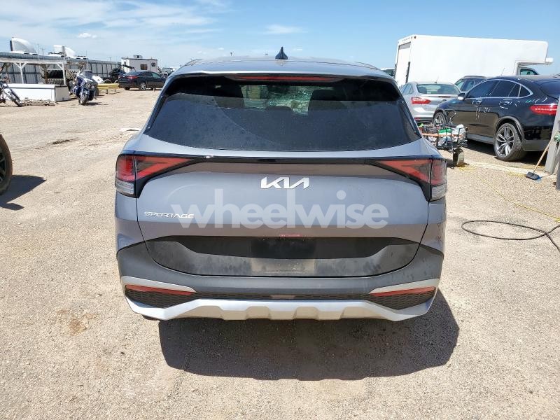 Photo 10 of 2024 KIA SPORTAGE EX (VIN 5XYK33DF8RG204858)
