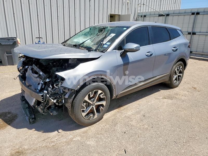 Photo 7 of 2024 KIA SPORTAGE EX (VIN 5XYK33DF8RG204858)