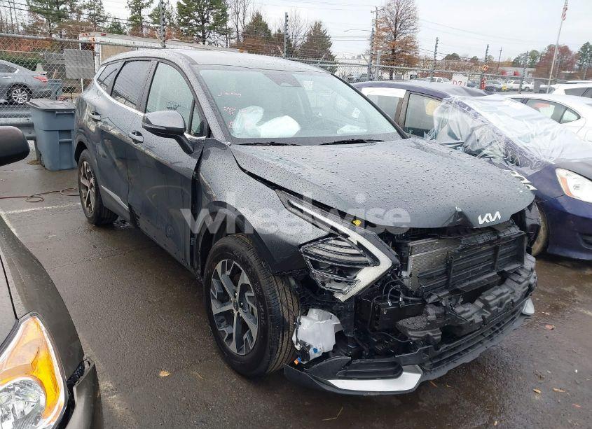 2024 Kia Sportage EX (VIN 5XYK33DF8RG211809) main photo